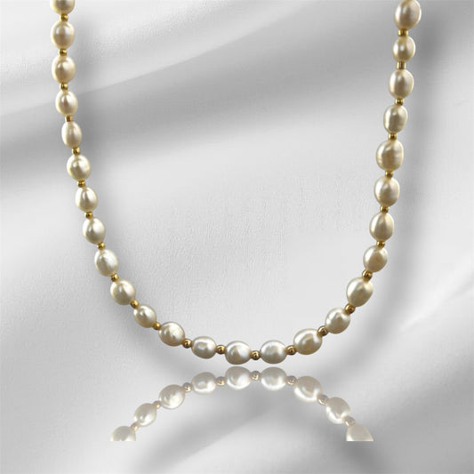 COLLAR DE PERLAS