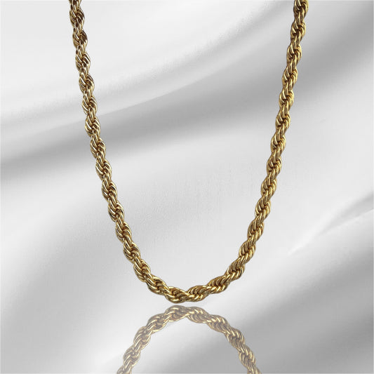 CADENA TOURBILLON 18K